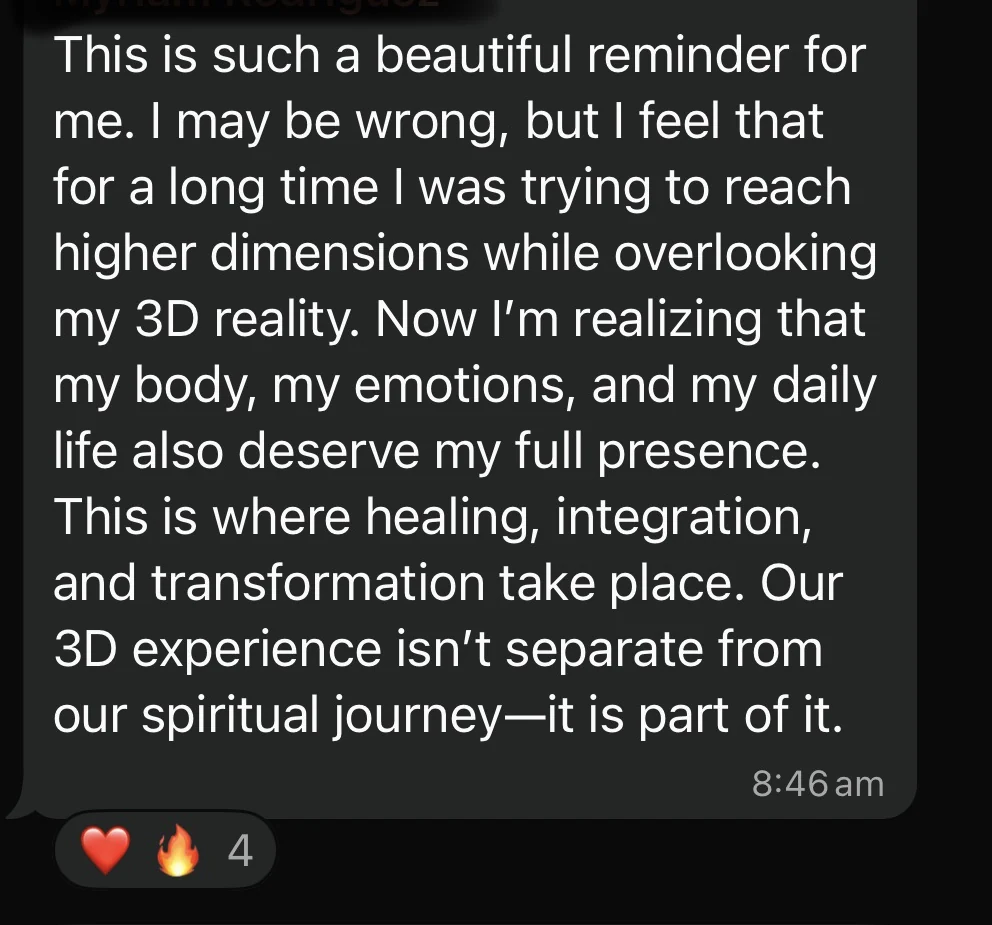 Client reflection message